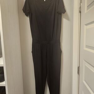 Michael Stars Elegant Black Jumpsuit